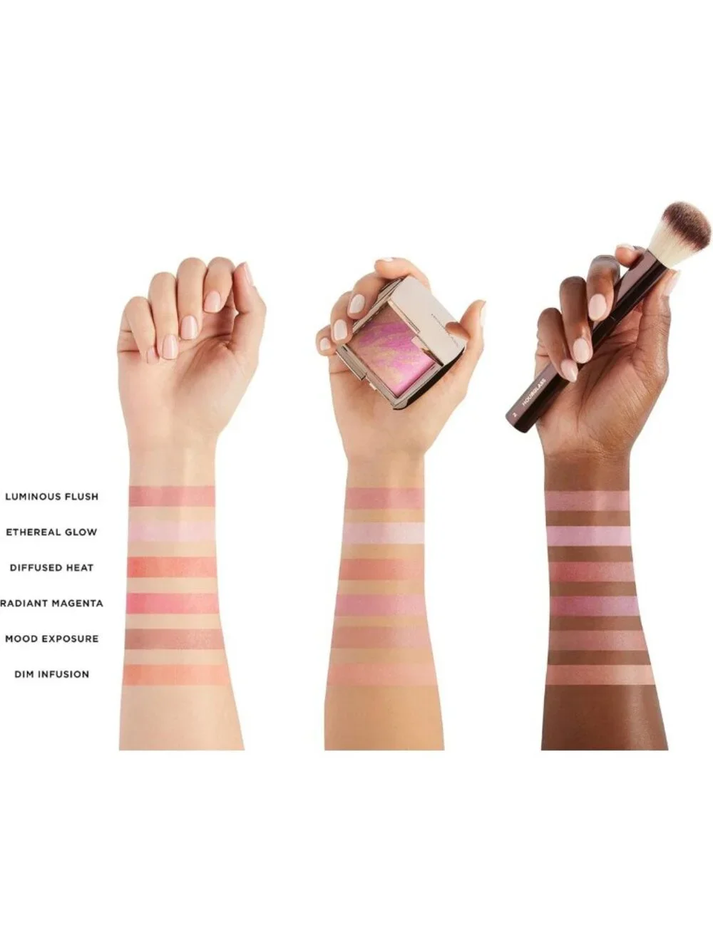 Vibrant Vegan Powder Highlighting Blush | Ambient Lighting Finish, Cruelty-Free